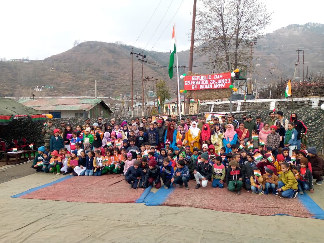 'CELEBRATION OF REPUBLIC DAY AT ALL COMPANY OPERATING BASE'